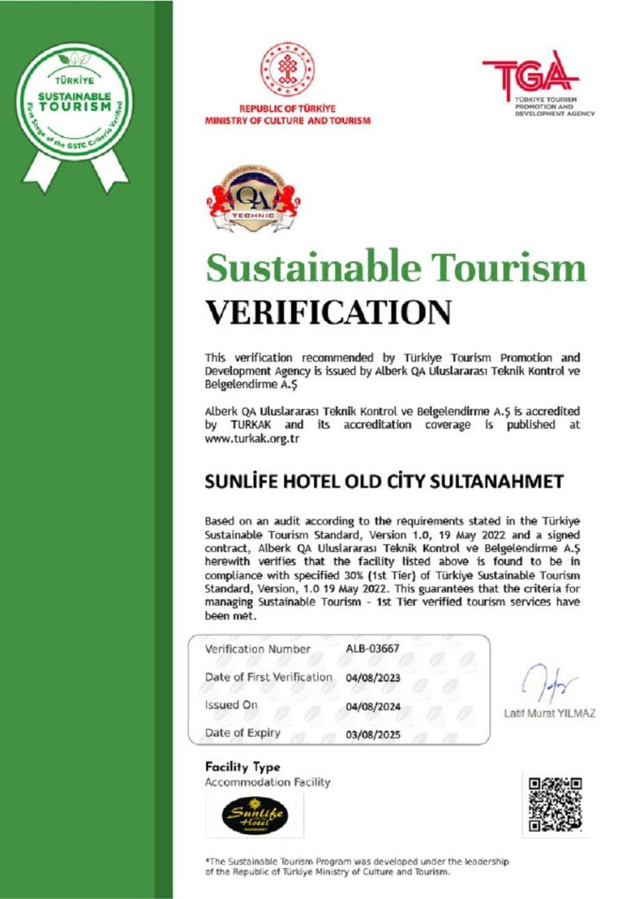 Sunlife Oldcity Istanbul Ngoại thất bức ảnh
